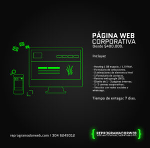 Diseño de página web en Bogotá